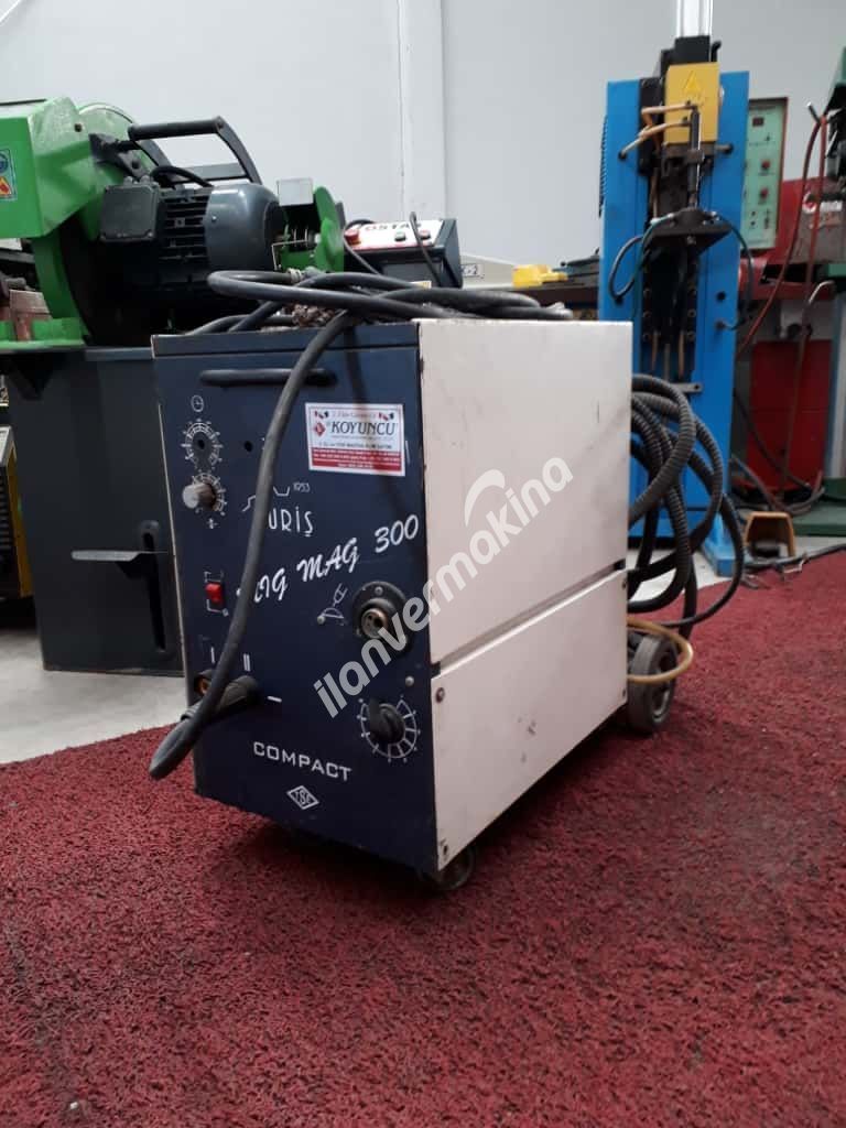 NURİŞ MARKA MIG MAG 300 AMPER GAZALTI KAYNAK MAKİNASI