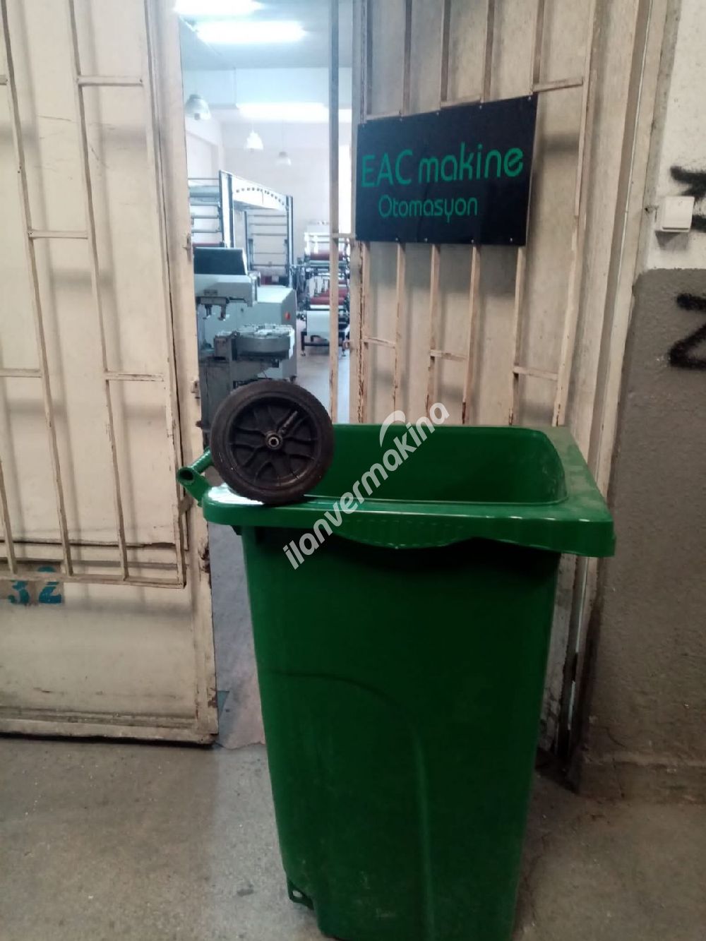 plastic waste container wheel pipe manifacturing