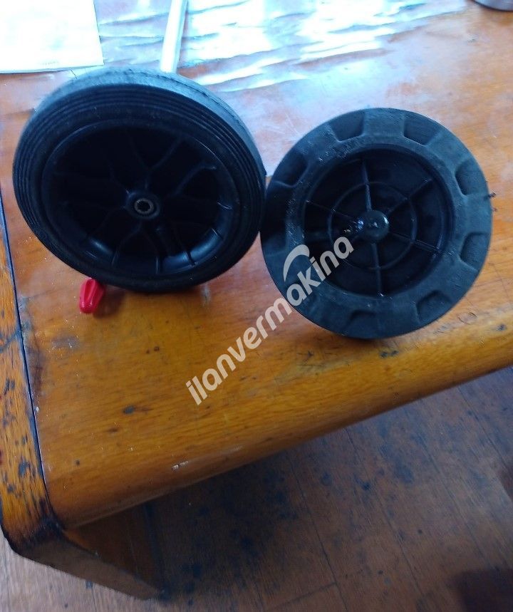 plastic waste container wheel pipe manifacturing