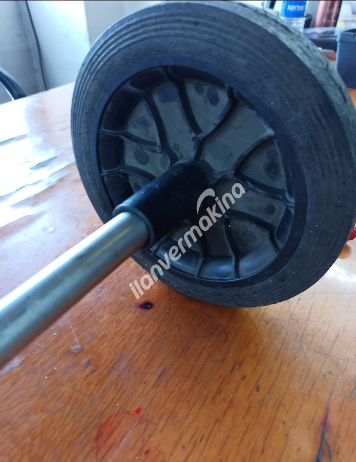 plastic waste container wheel pipe manifacturing