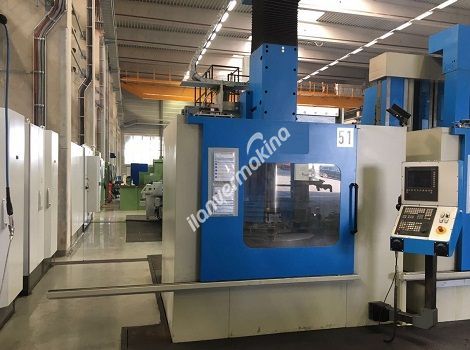 CNC Dik Torna Makinesi