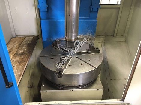 CNC Dik Torna Makinesi