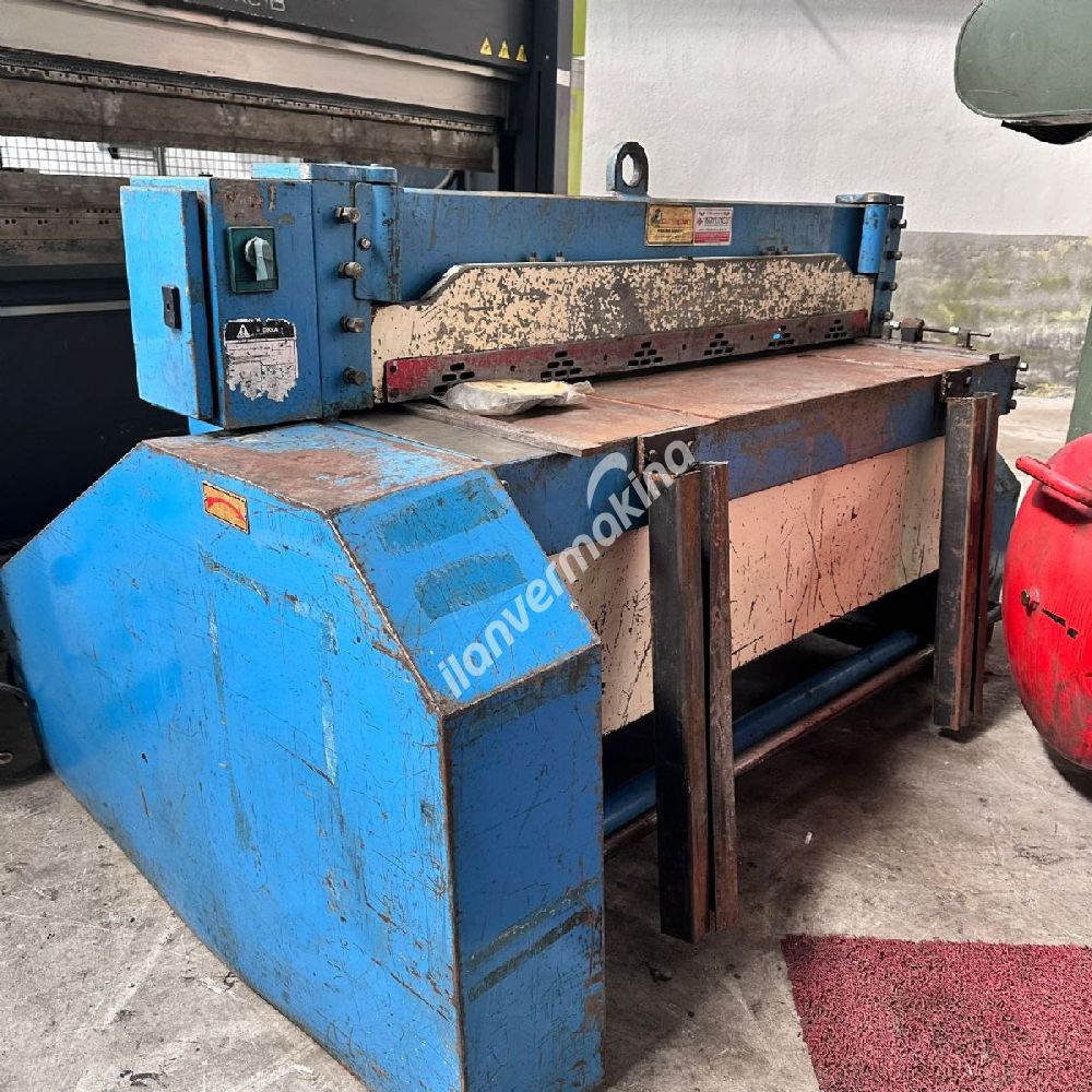 DURMAZLAR 1303MM MOTORLU GİYOTİN MAKAS