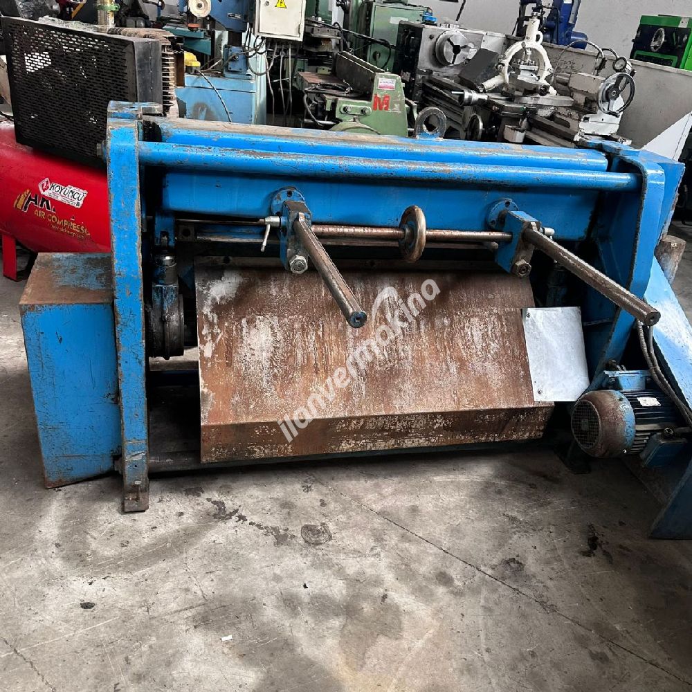 DURMAZLAR 1303MM MOTORLU GİYOTİN MAKAS