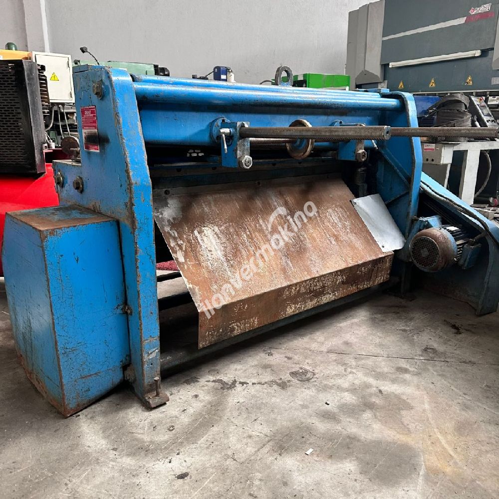 DURMAZLAR 1303MM MOTORLU GİYOTİN MAKAS