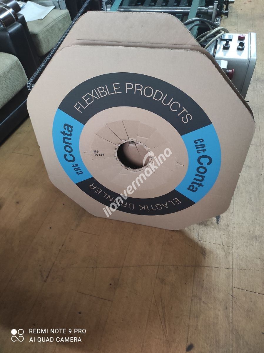 wick winding and cutting machine