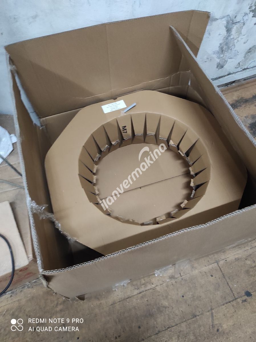 wick winding and cutting machine