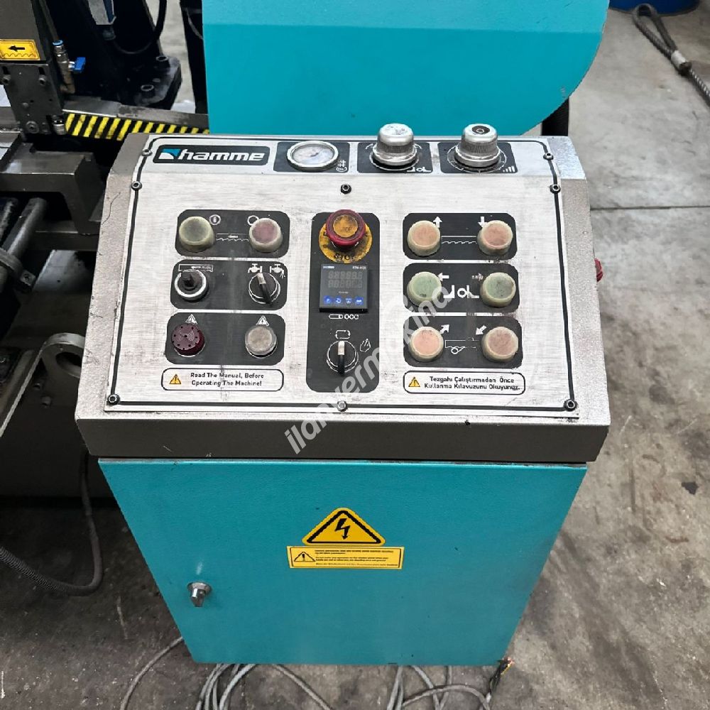 HAMME MARKA SFA M 360 TAM OTOMATİK AÇILI MAFSALLI ŞERİT TESTERE