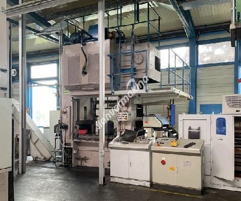 H–Tipi Eksantrik Laminasyon Pres