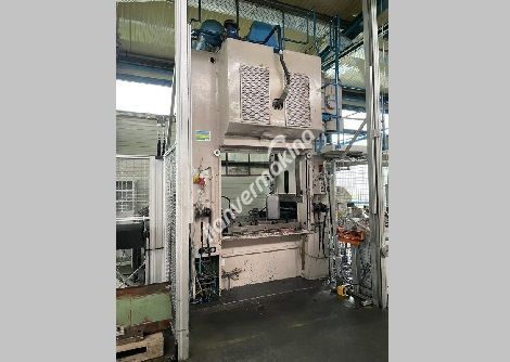 H–Tipi Eksantrik Laminasyon Pres