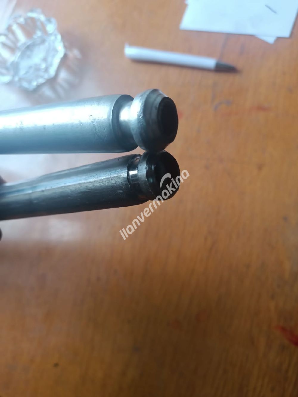 plastic waste container wheel pipe manifacturing