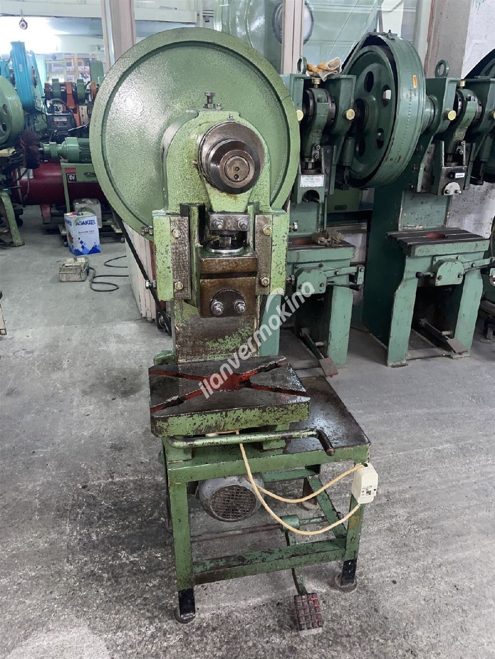 5 TONLUK EKSANTRİK PRES YÜCE