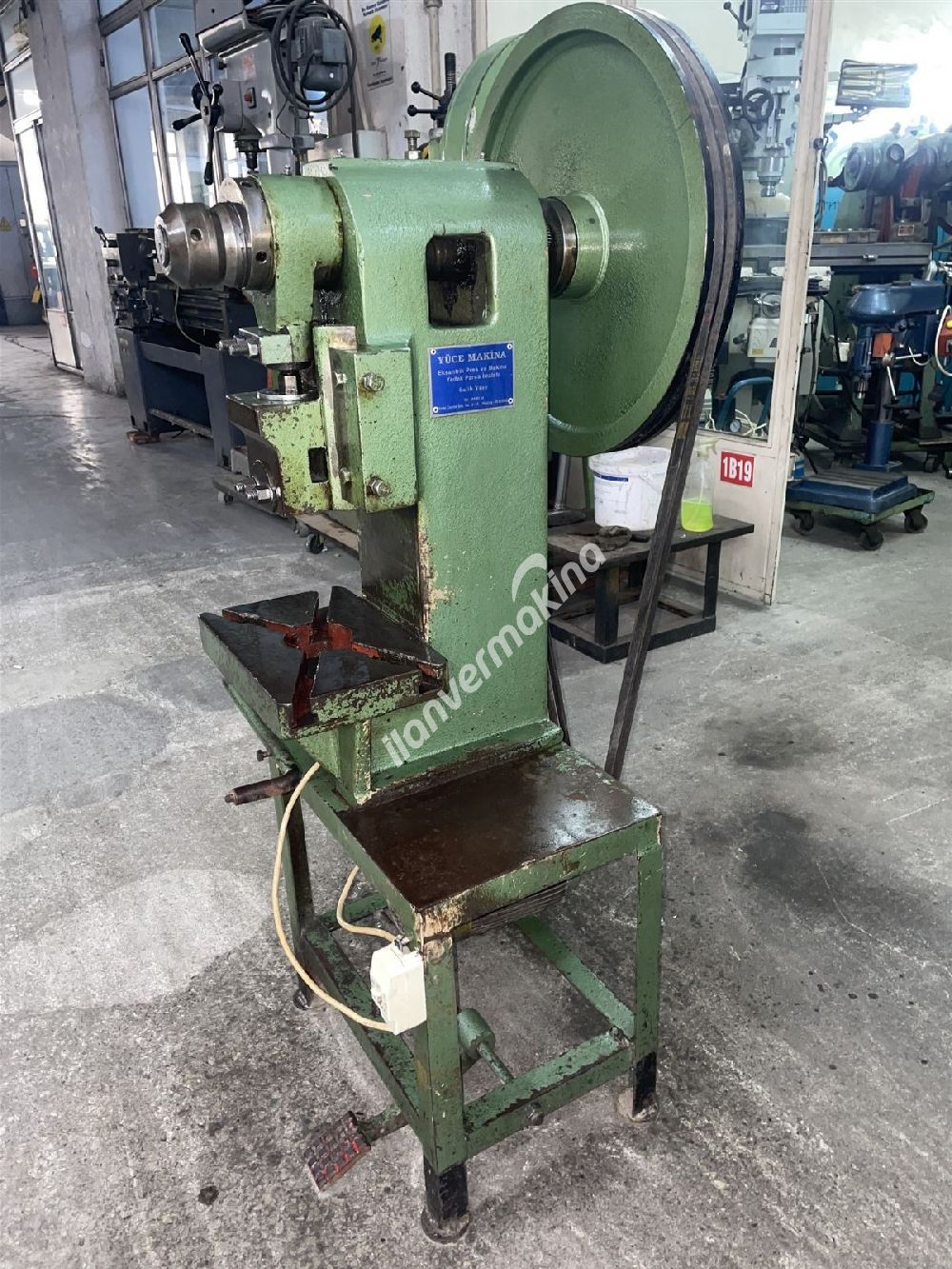 5 TONLUK EKSANTRİK PRES YÜCE