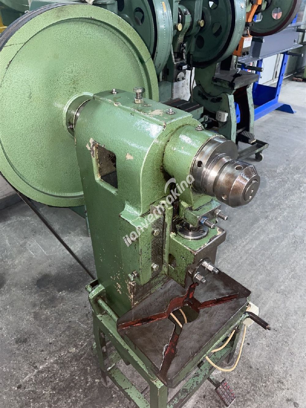 5 TONLUK EKSANTRİK PRES YÜCE