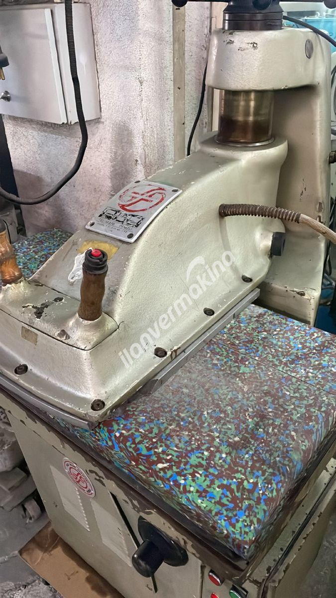 HİDROLİK GEZER KAFALI KESİM PRESİ 15 TONLUK