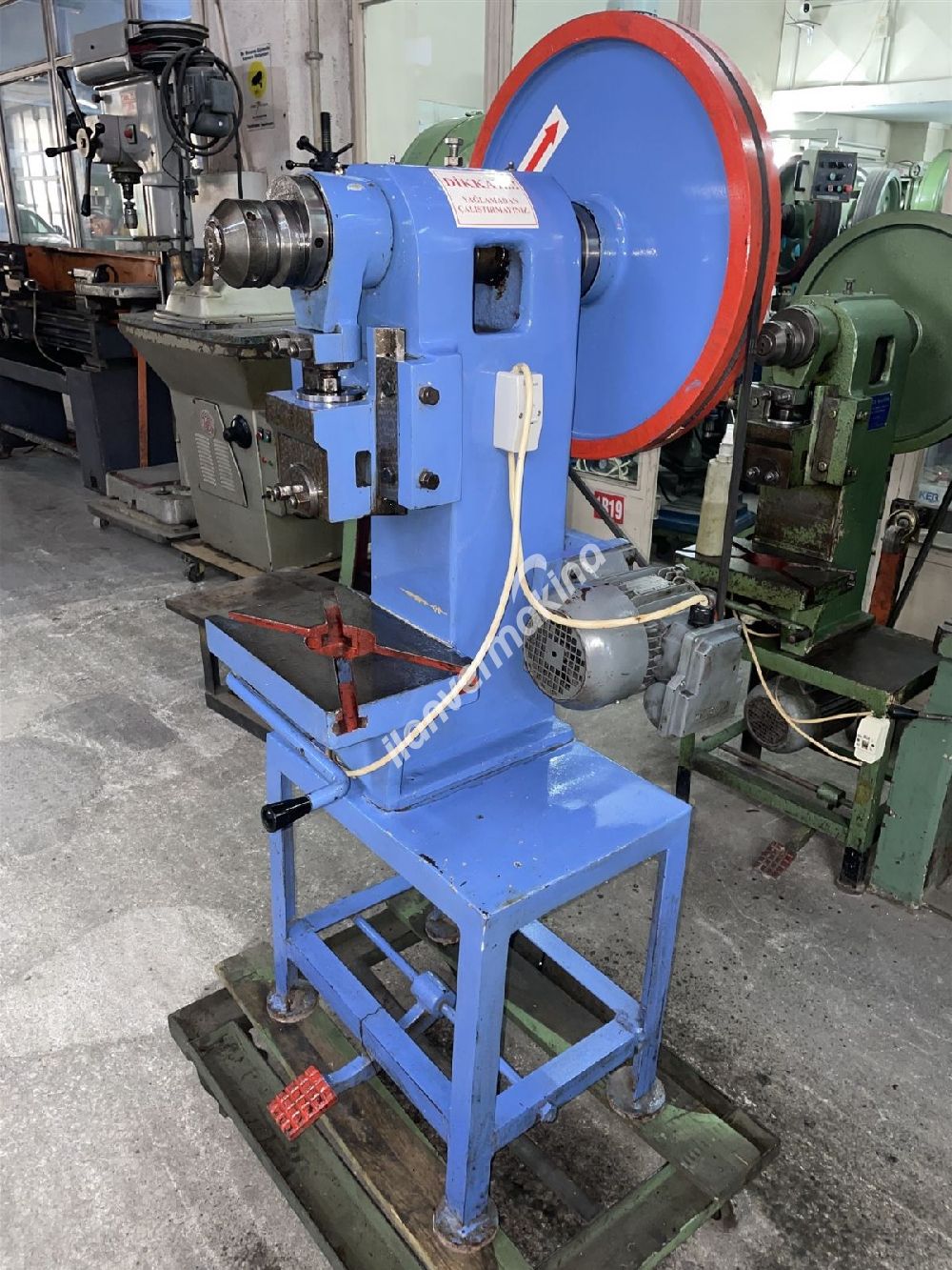 5 TONLUK EKSANTRİK PRES YÜCE SIFIR AYARINDA