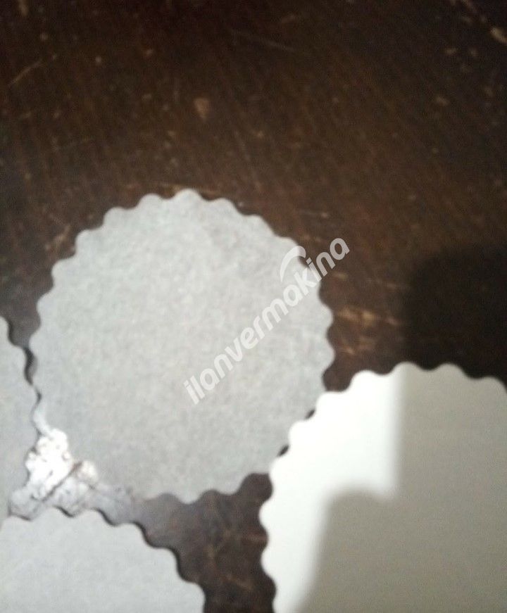 multi-layer absorbent laminated cellulose paper cup coaster machine