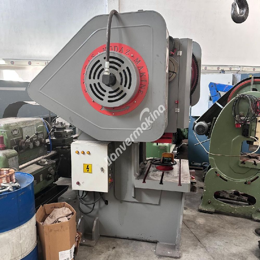 KODAZ MARKA 80 TON HAVA KAVRAMALI EKSANTRİK PRES
