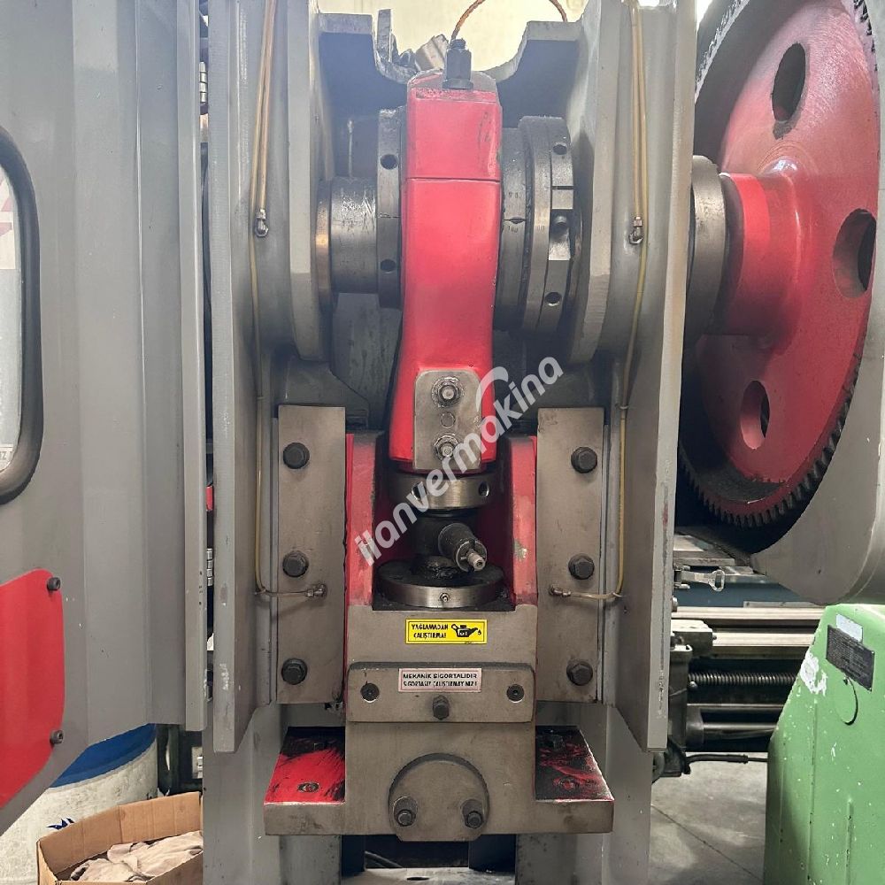 KODAZ MARKA 80 TON HAVA KAVRAMALI EKSANTRİK PRES