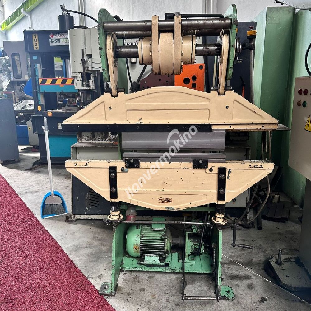 ÖZMAK MARKA 125X1.5MM HİDROLİK ABKANT PRES