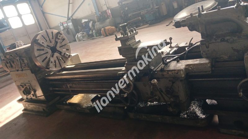 PROGRES MARKA 2.5 X 1 METRE ÜNİVERSAL TORNA TEZGAHI