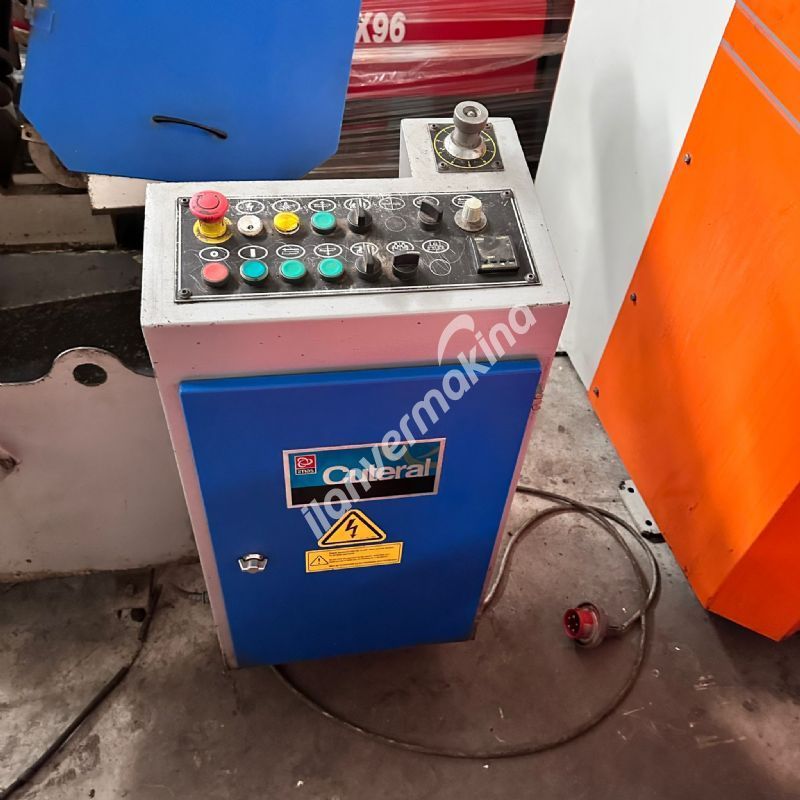 CUTERAL İMAŞ MARKA 280 TAM OTOMATİK ŞERİT TESTERE