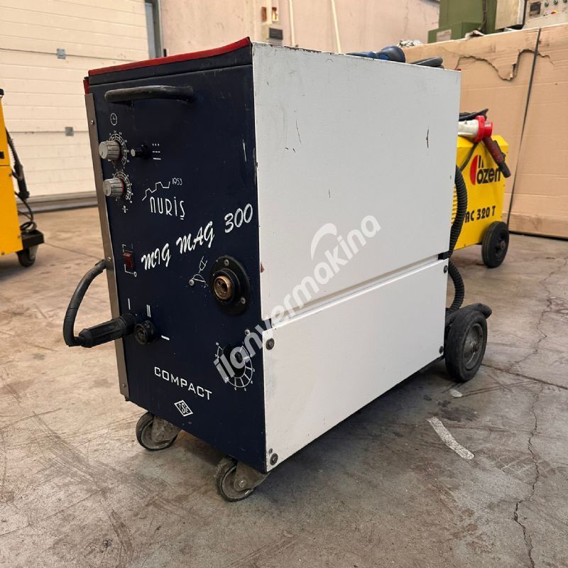 NURİŞ MARKA MIG MAG 300 AMPER GAZALTI KAYNAK MAKİNASI