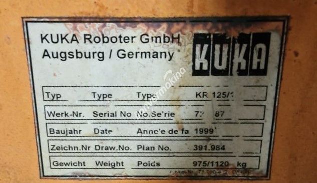 KUKA KR 125/1