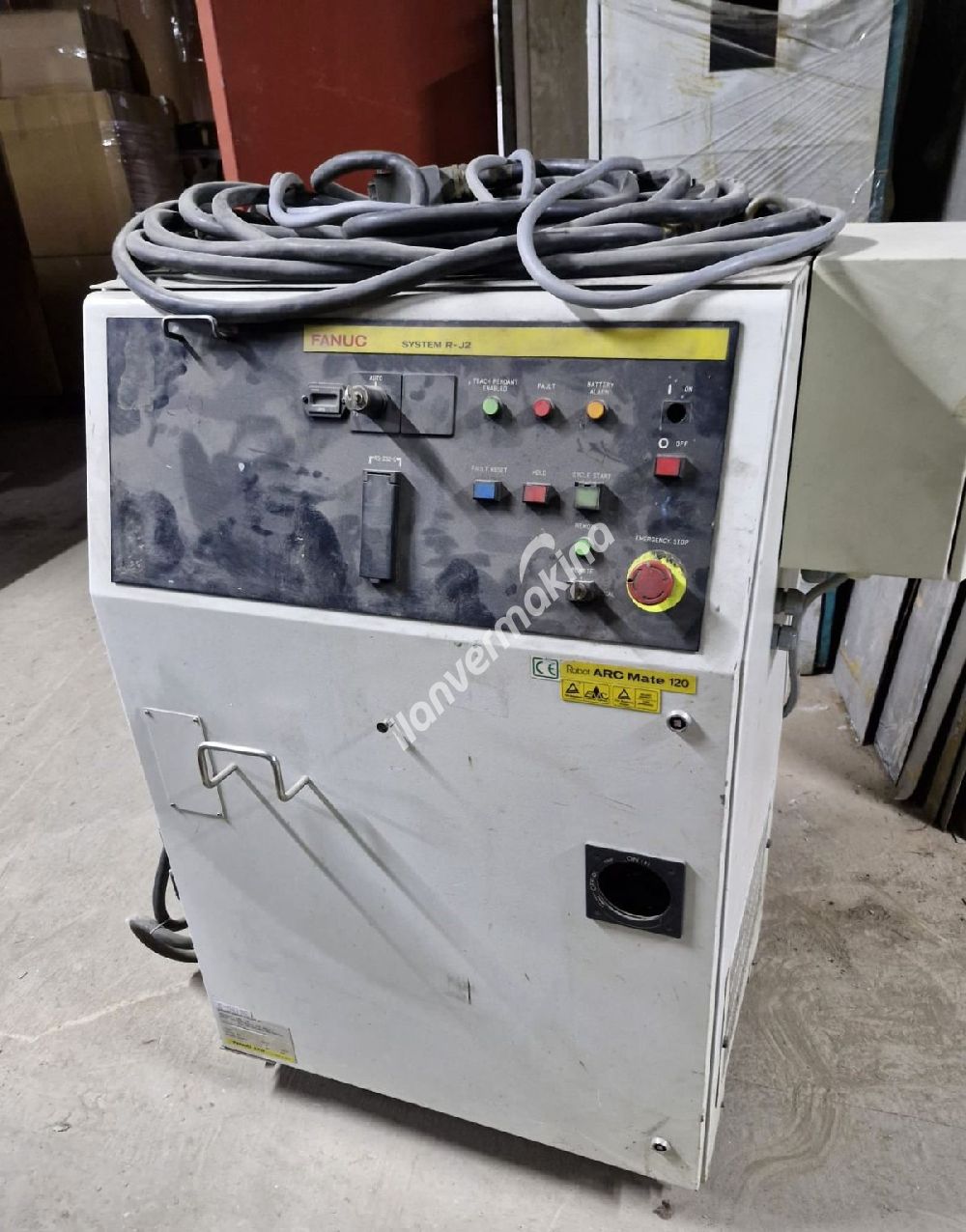 FANUC BOBOT