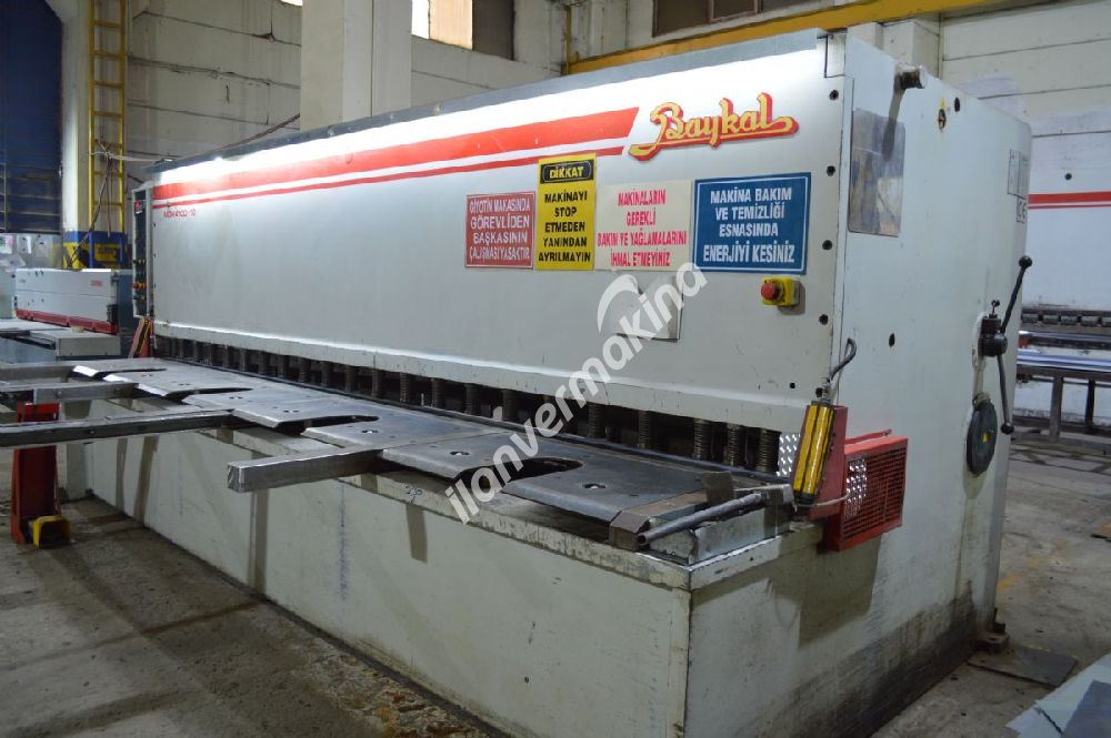 Baykal Aphs 4110X240X10 Apkant Pres Mgh4100X10 Mm Giyotin Makas Takımı