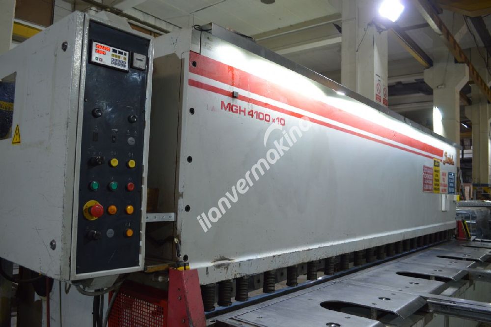 Baykal Aphs 4110X240X10 Apkant Pres Mgh4100X10 Mm Giyotin Makas Takımı