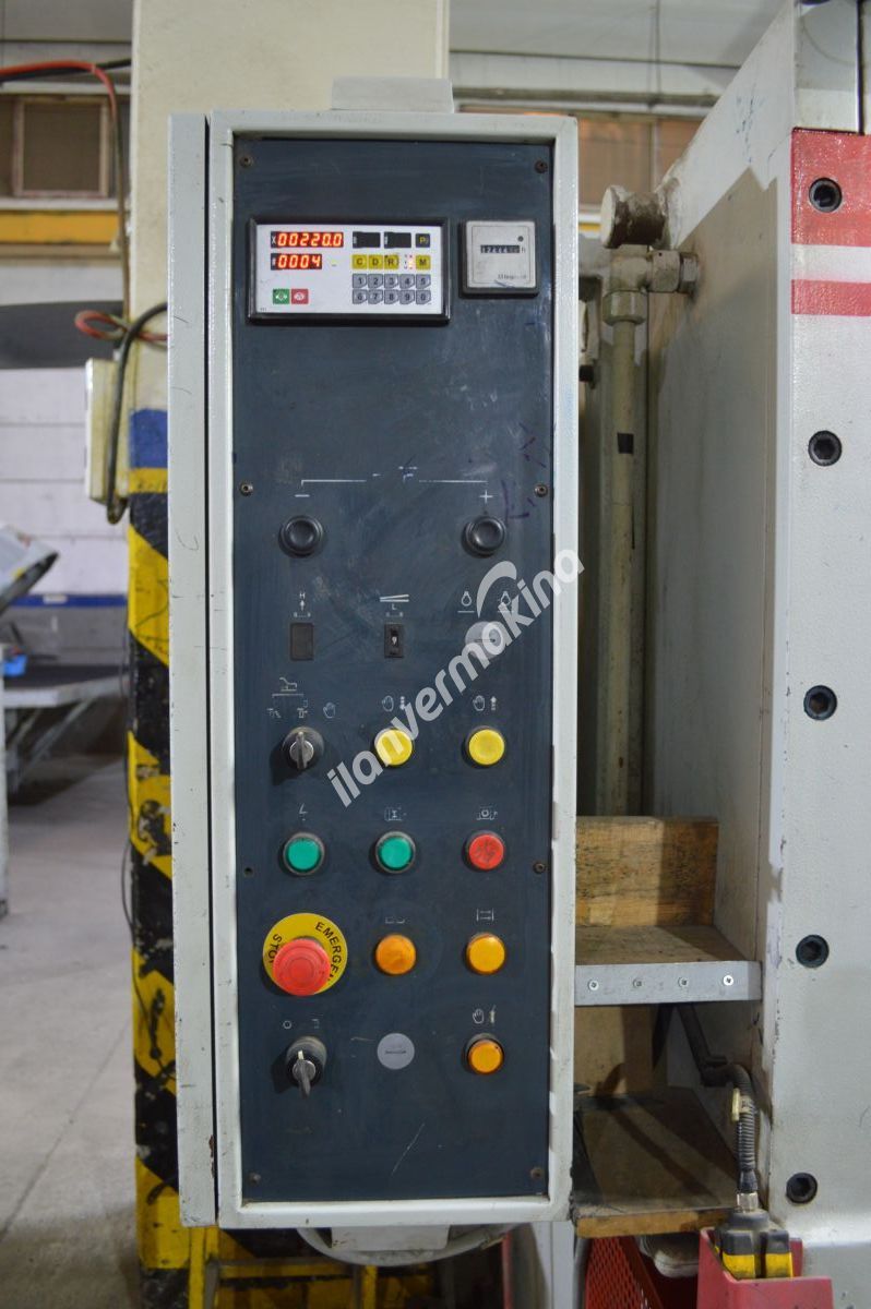 Baykal Aphs 4110X240X10 Apkant Pres Mgh4100X10 Mm Giyotin Makas Takımı