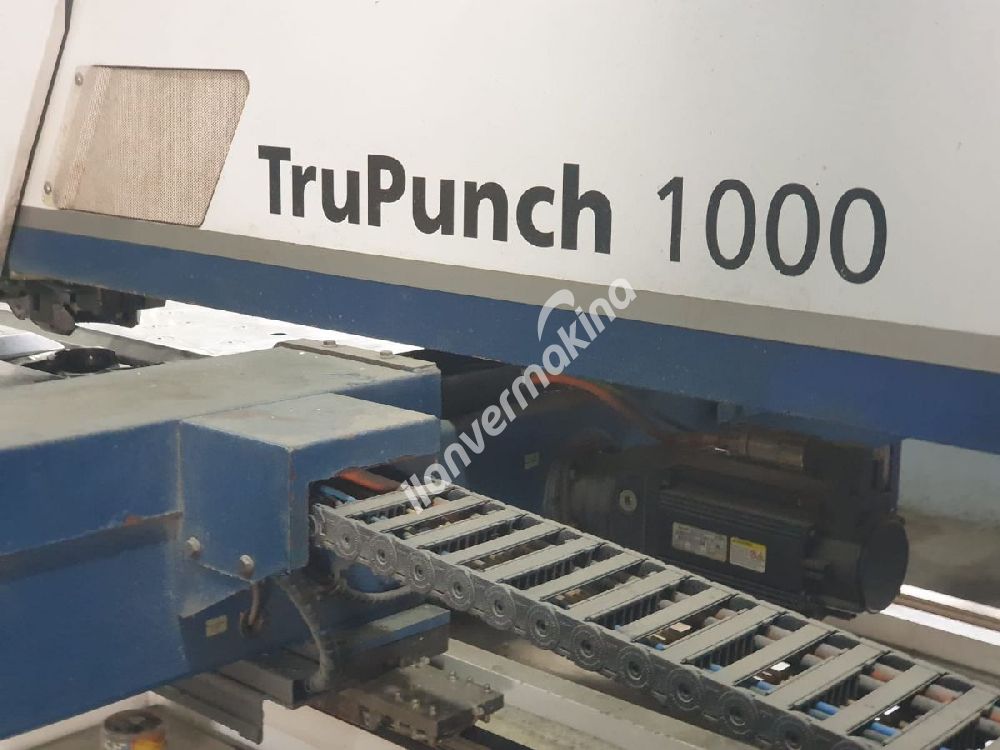 TRUMPF Trupunch 1000 CNC Delme Makinası