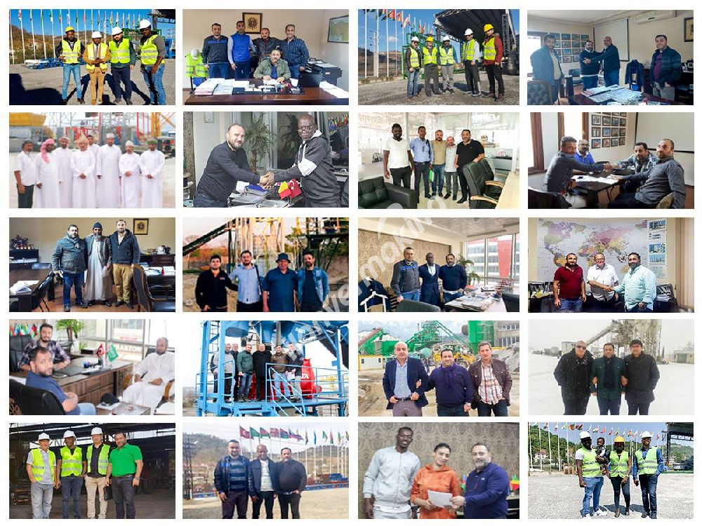 BETON SANTRALİ 90 m3 - TWINSHAFT MİKSER (İTALYAN)