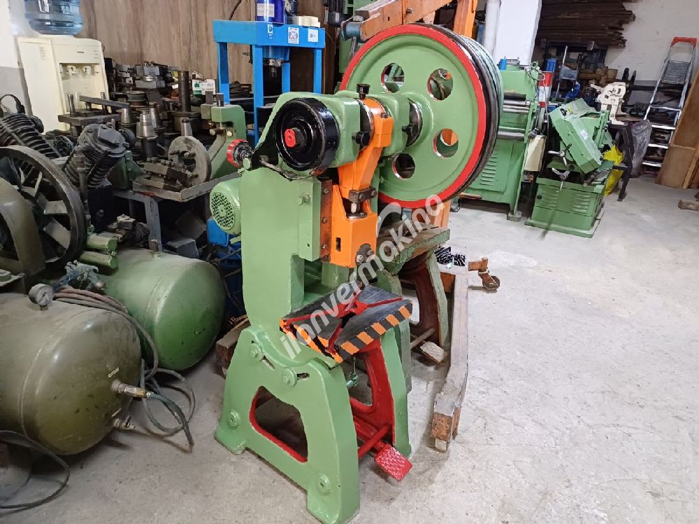 10 TON EKSANTRİK PRES