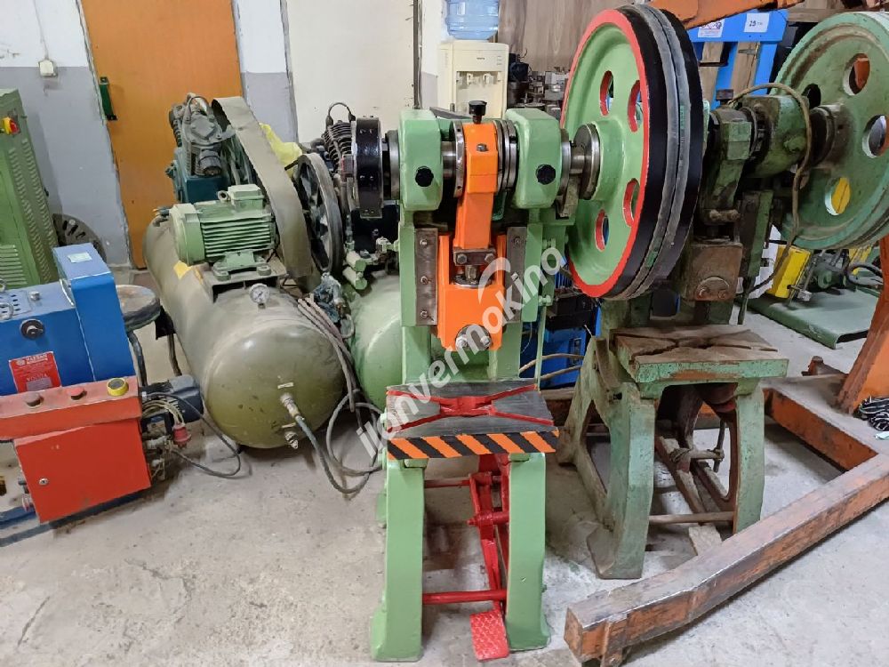 10 TON EKSANTRİK PRES