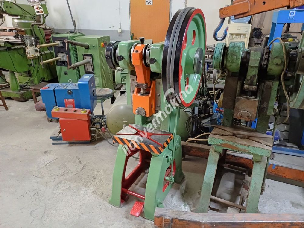 10 TON EKSANTRİK PRES