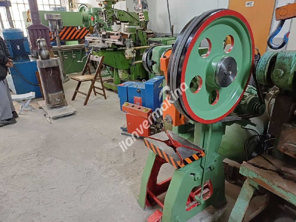 10 TON EKSANTRİK PRES