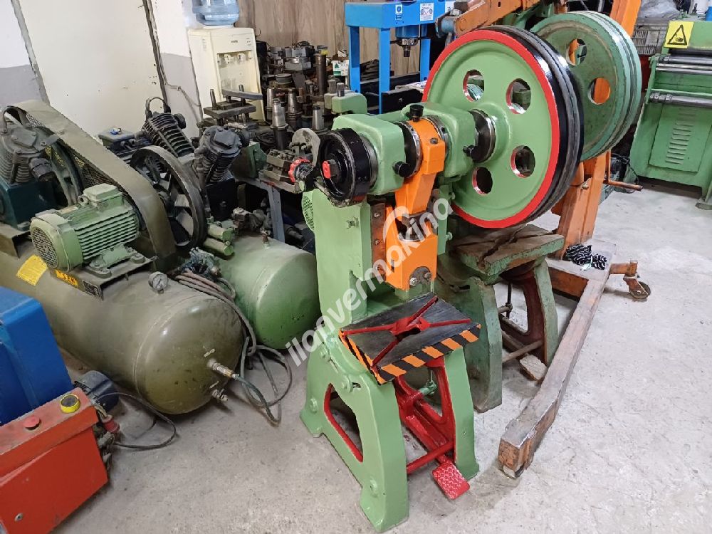 10 TON EKSANTRİK PRES