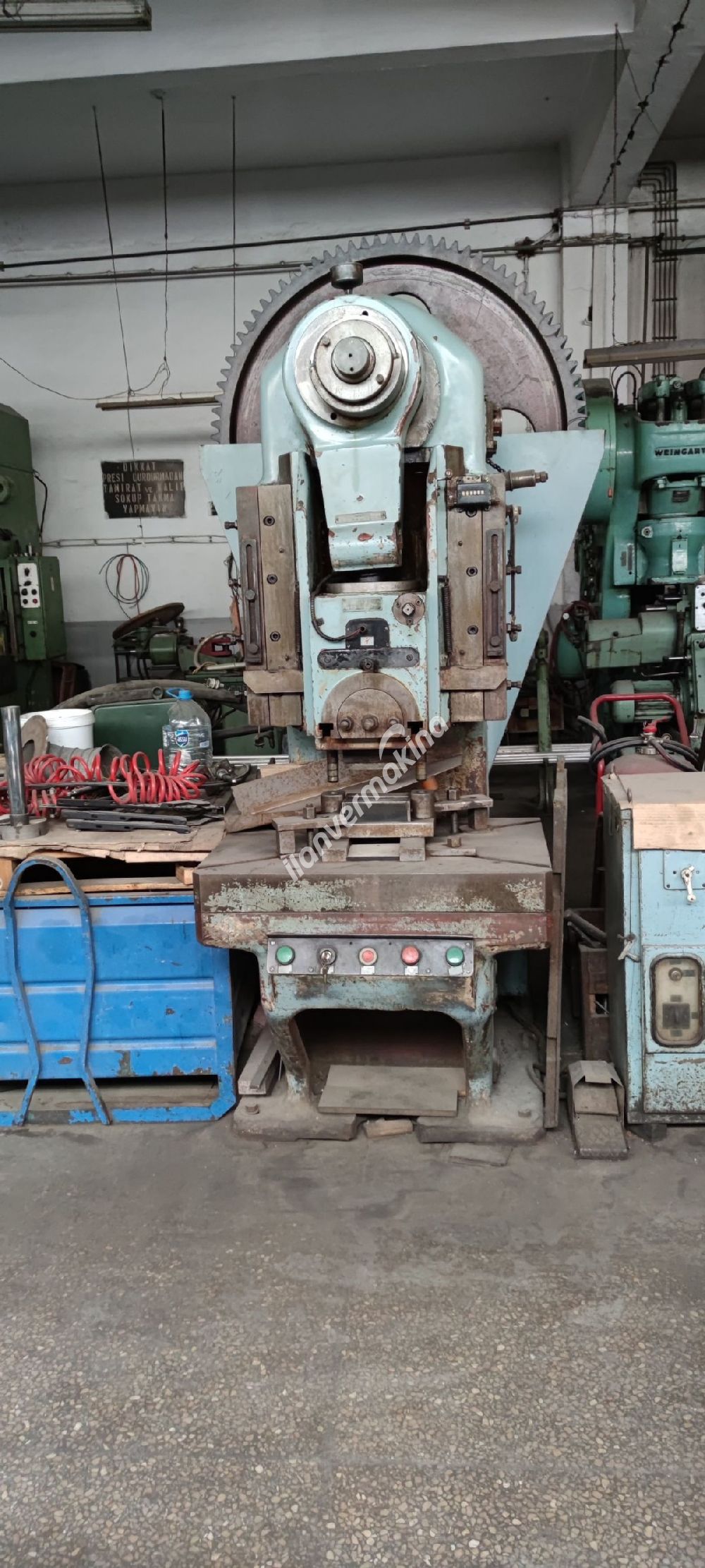 WAFAO 100 TON EKSANTRİK PRES