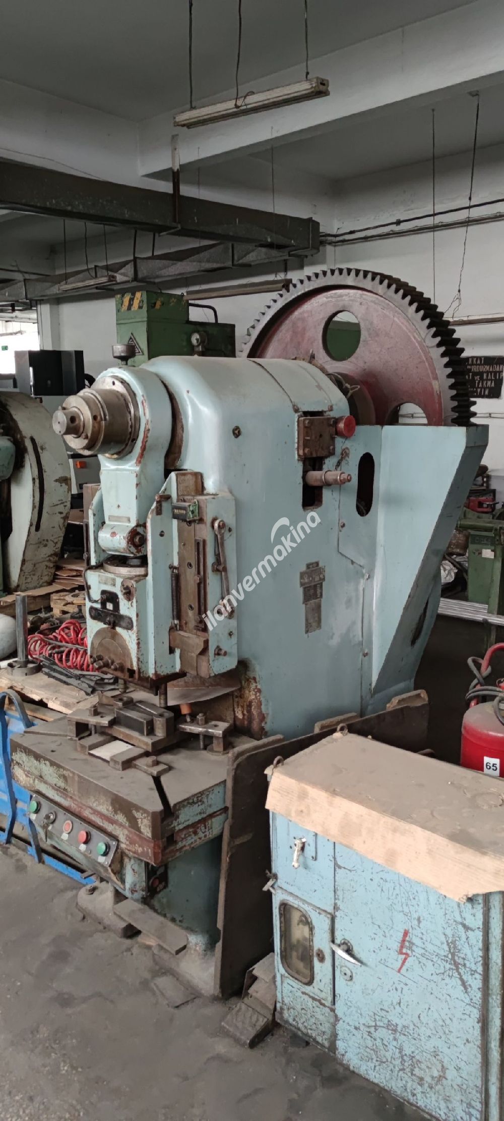 WAFAO 100 TON EKSANTRİK PRES