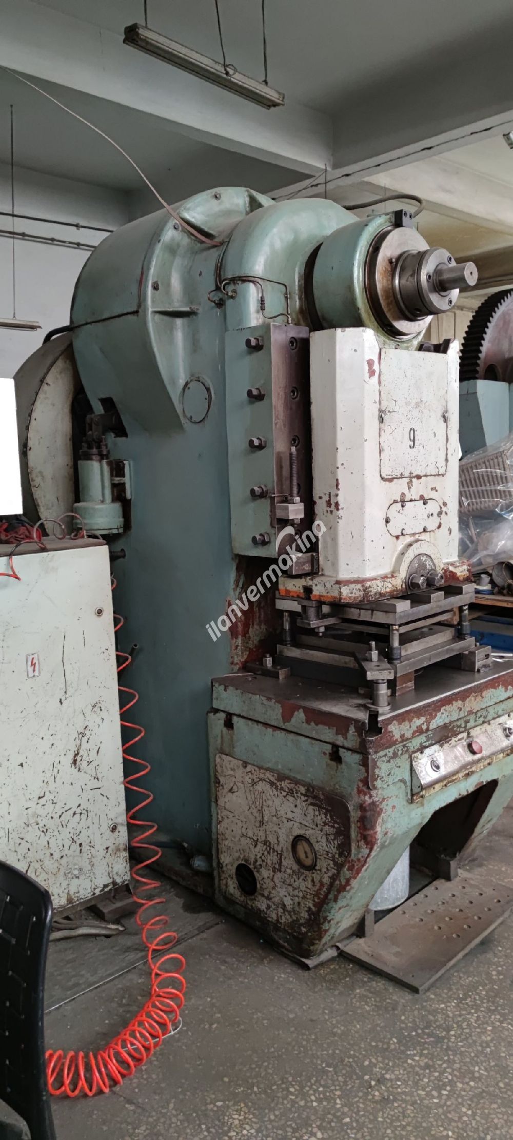 WAFAO 100 TON EKSANTRİK PRES