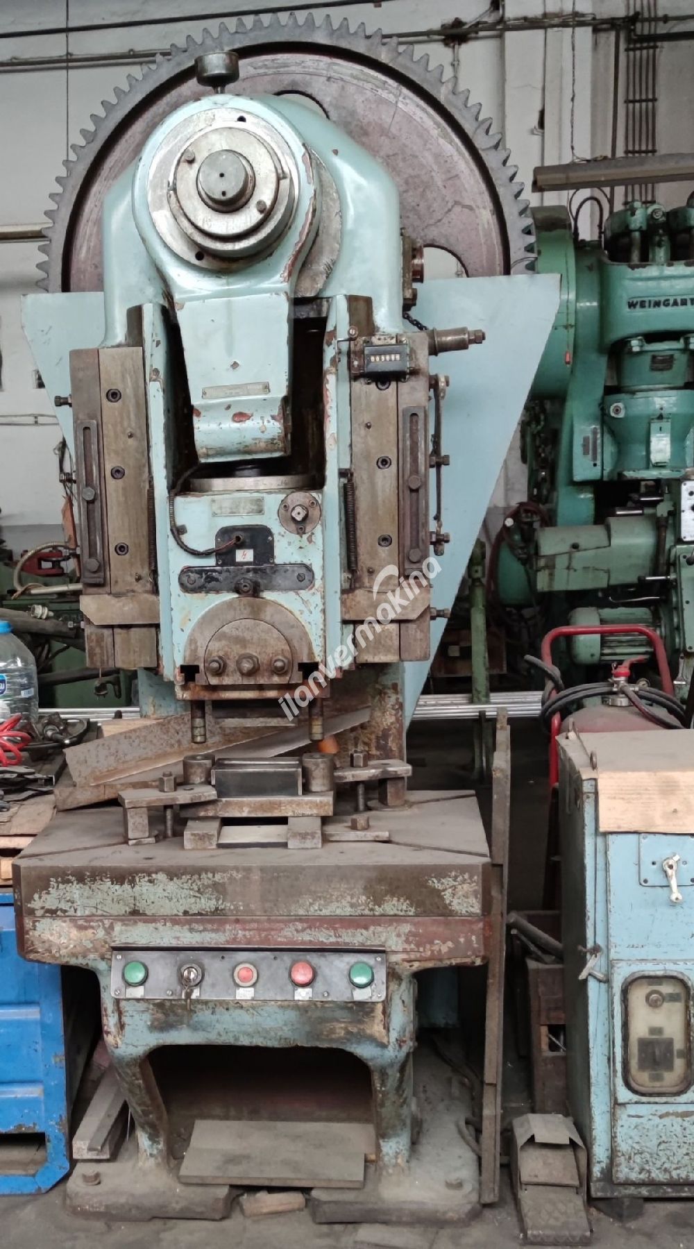 WAFAO 100 TON EKSANTRİK PRES