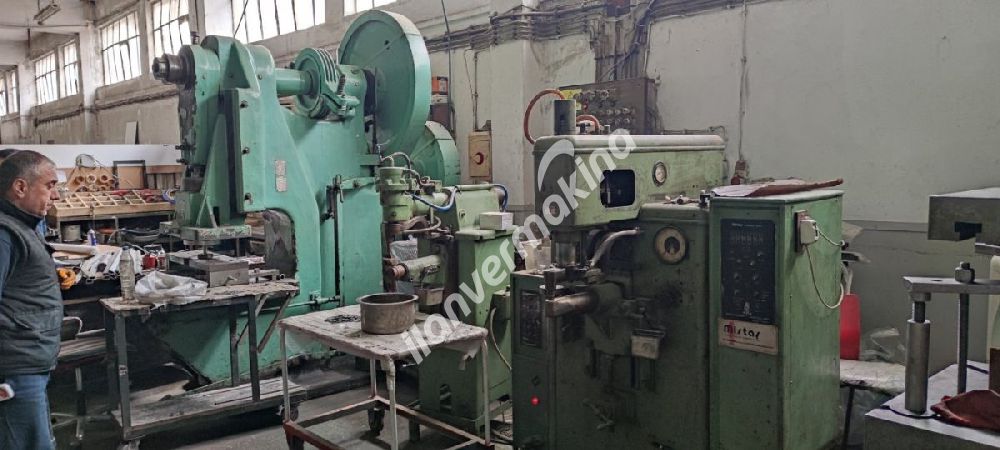 HYDRAUMA EKSANTRİK PRES