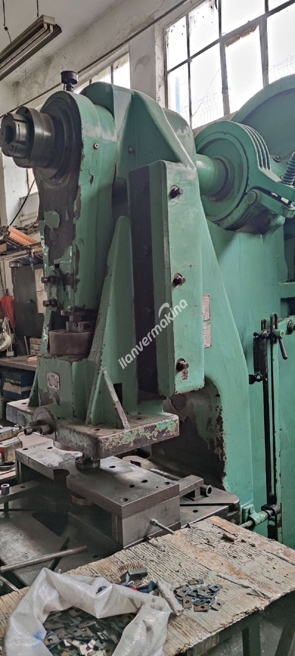 HYDRAUMA EKSANTRİK PRES