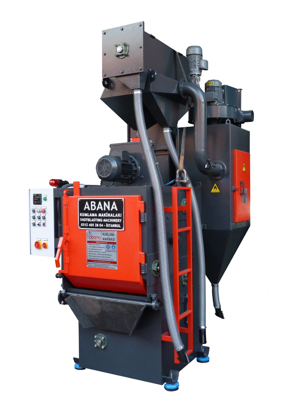 Tamburlu Kumlama Makinası