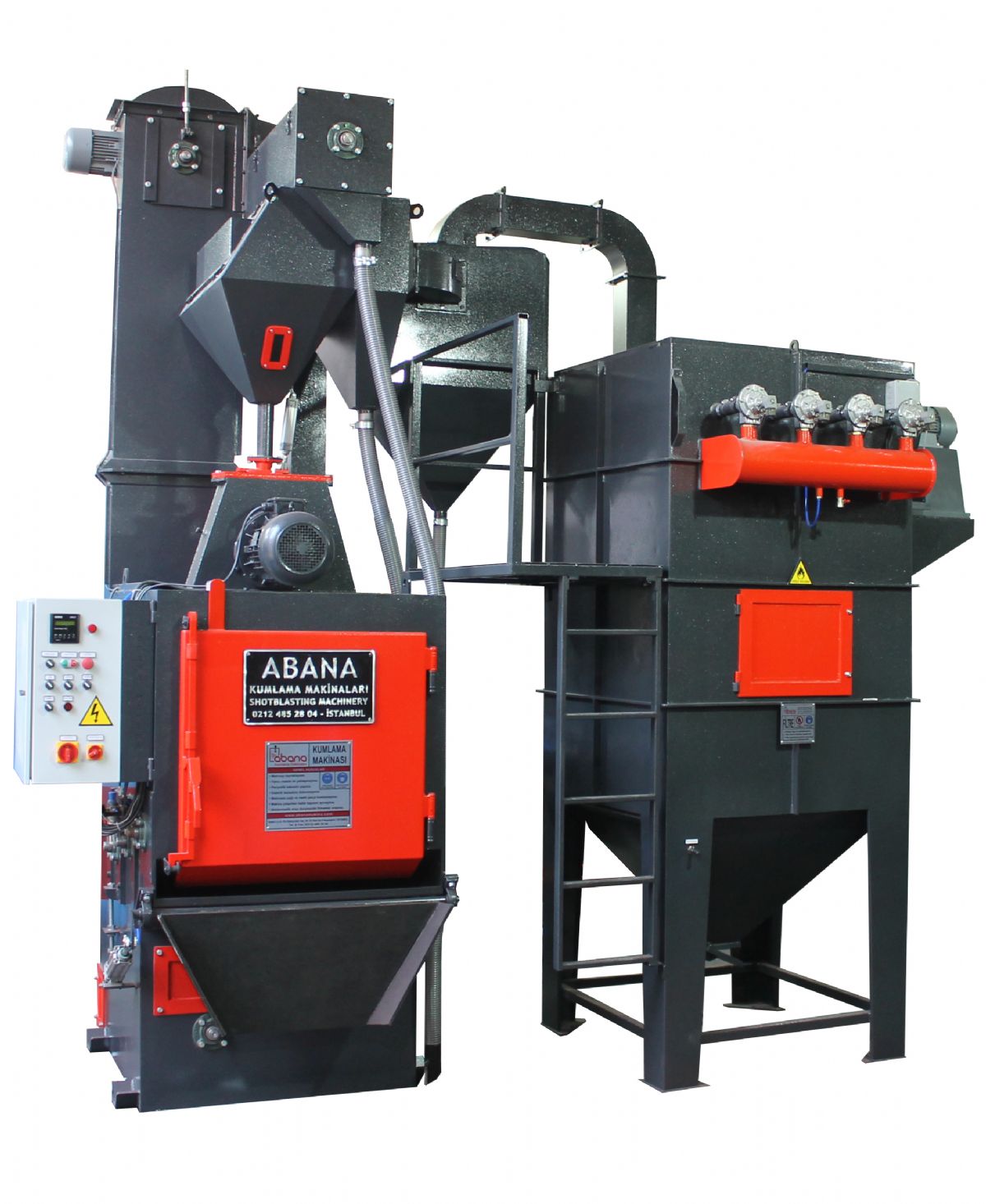 TAMBURLU KUMLAMA MAKİNASI