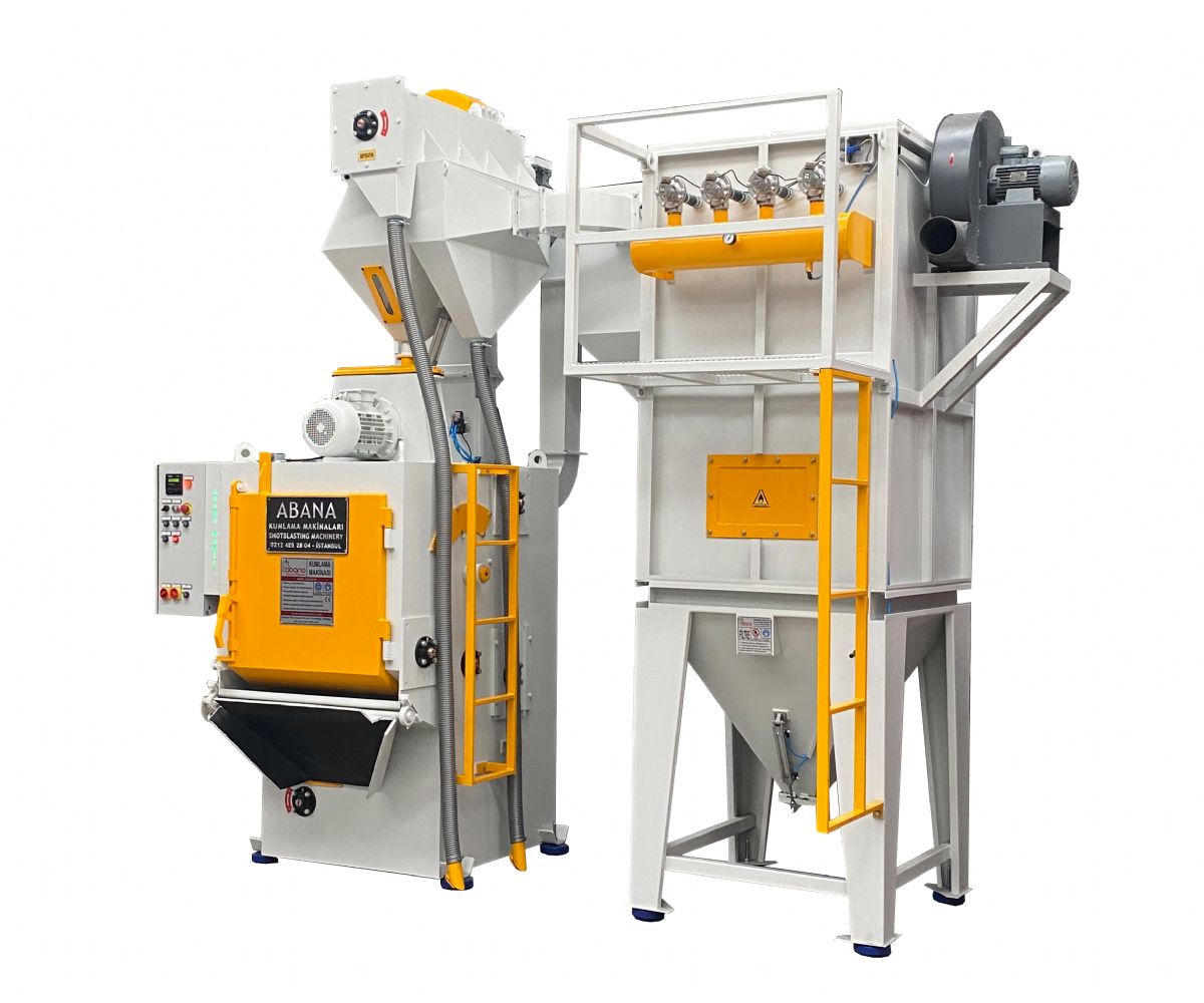 TAMBURLU KUMLAMA MAKİNASI