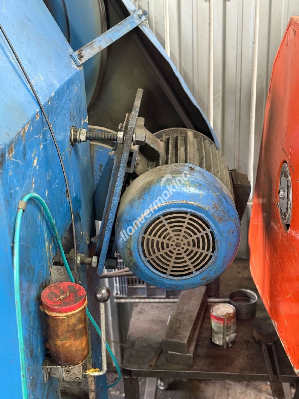 250 TON ANGARAJLI EKSANTRİK C TİPİ PRES MAKİNASI