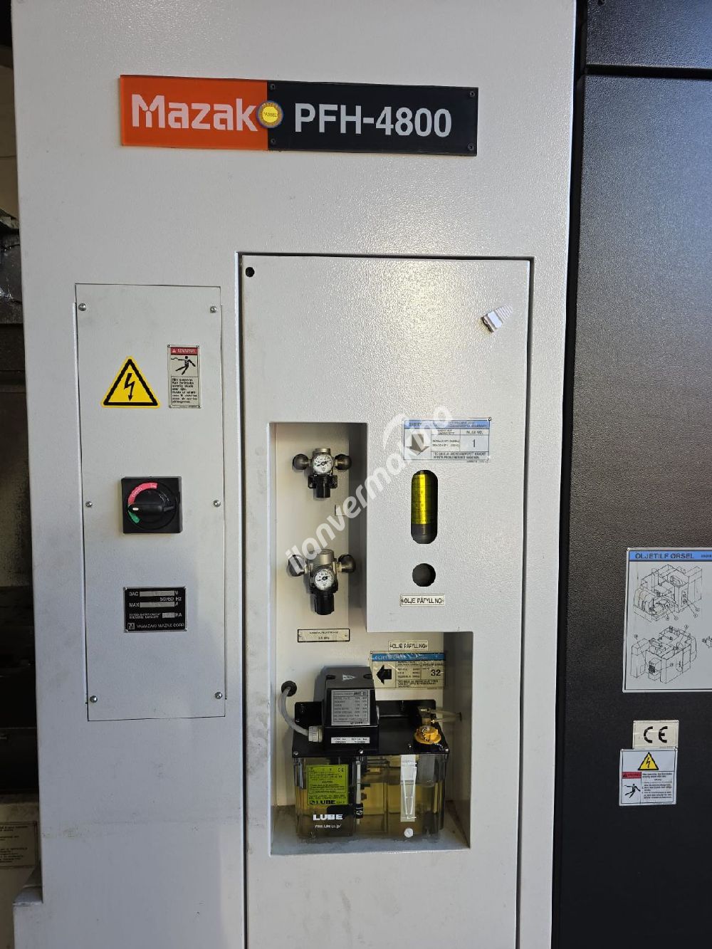 Mazak PFH-4800 Yatay İşleme Merkezi